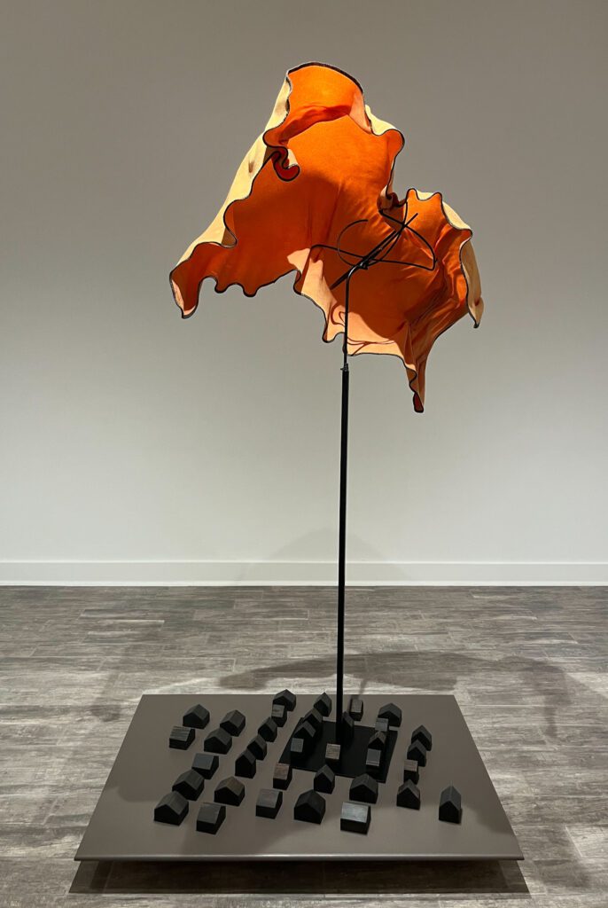 Frances Bagley, “The Escape,” 2019-2025, at Andrew Durham Gallery (Courtesy  Andrew Durham Gallery)