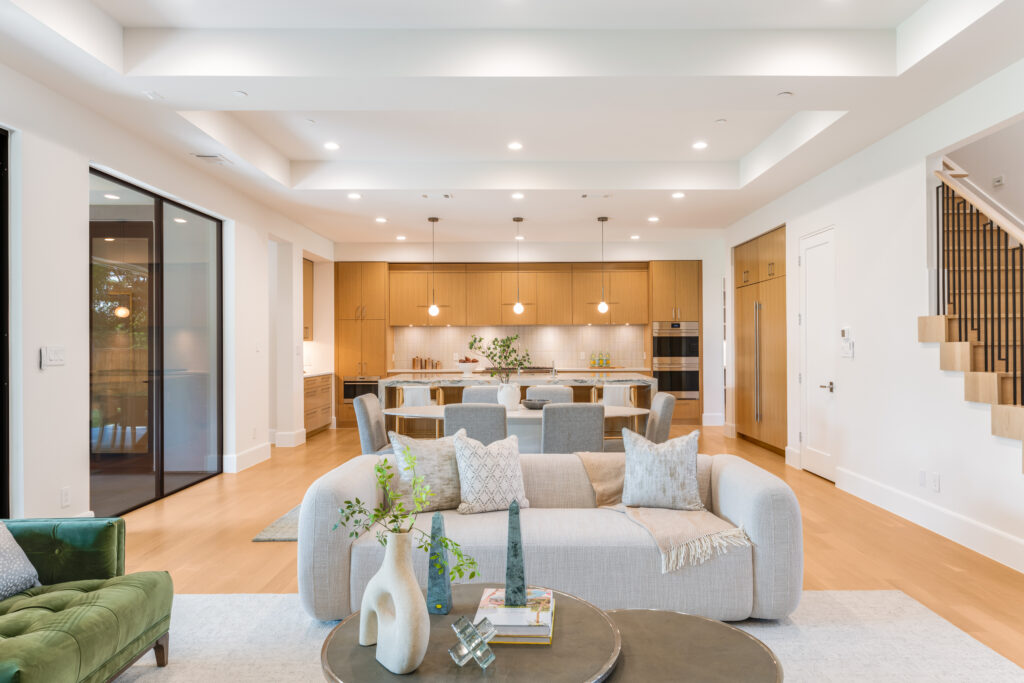 Built by DGM Builders, a family-owned Dallas firm led by second-generation builder Dani Golan, the stunning new construction residence is literally one-of-a-kind.
