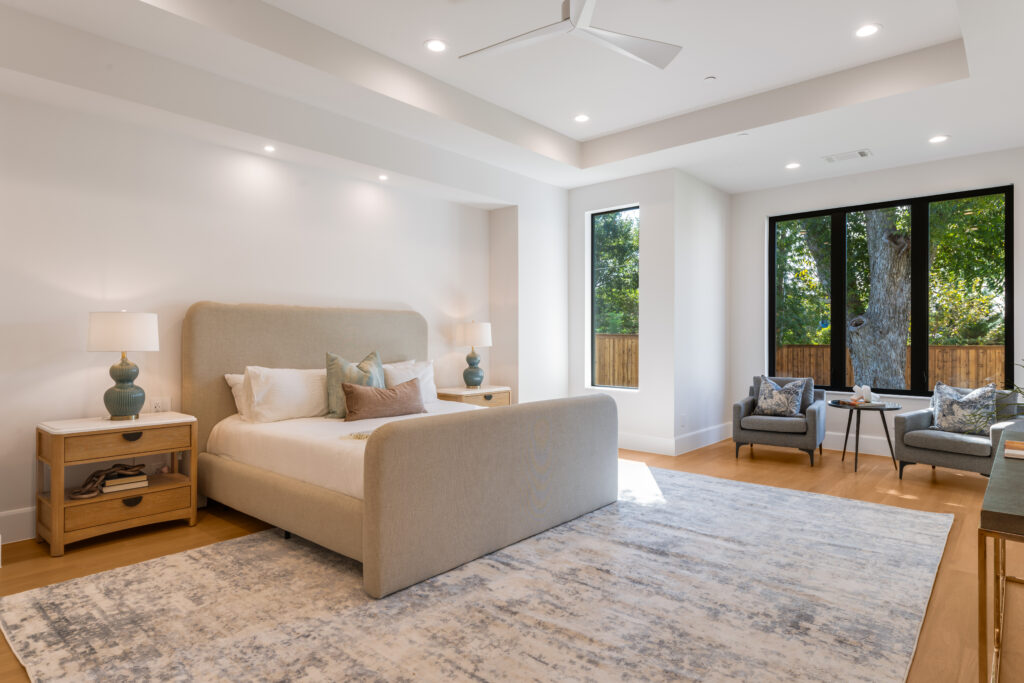 A tranquil retreat within the city.