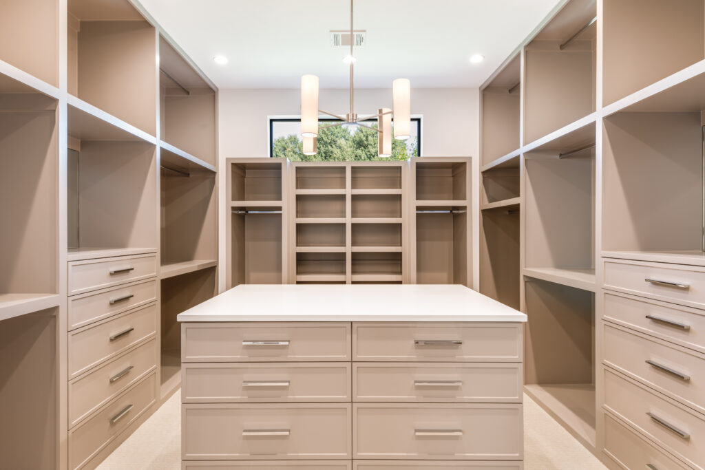 The primary suite offers a private retreat.