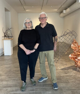 8. Frances Bagley & Tom Orr