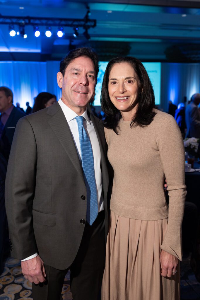 Donald & Robin Wayne at Holocaust Museum Houston 'Guardian of the Human Spirit Luncheon' (Photo by Daniel Ortiz)
