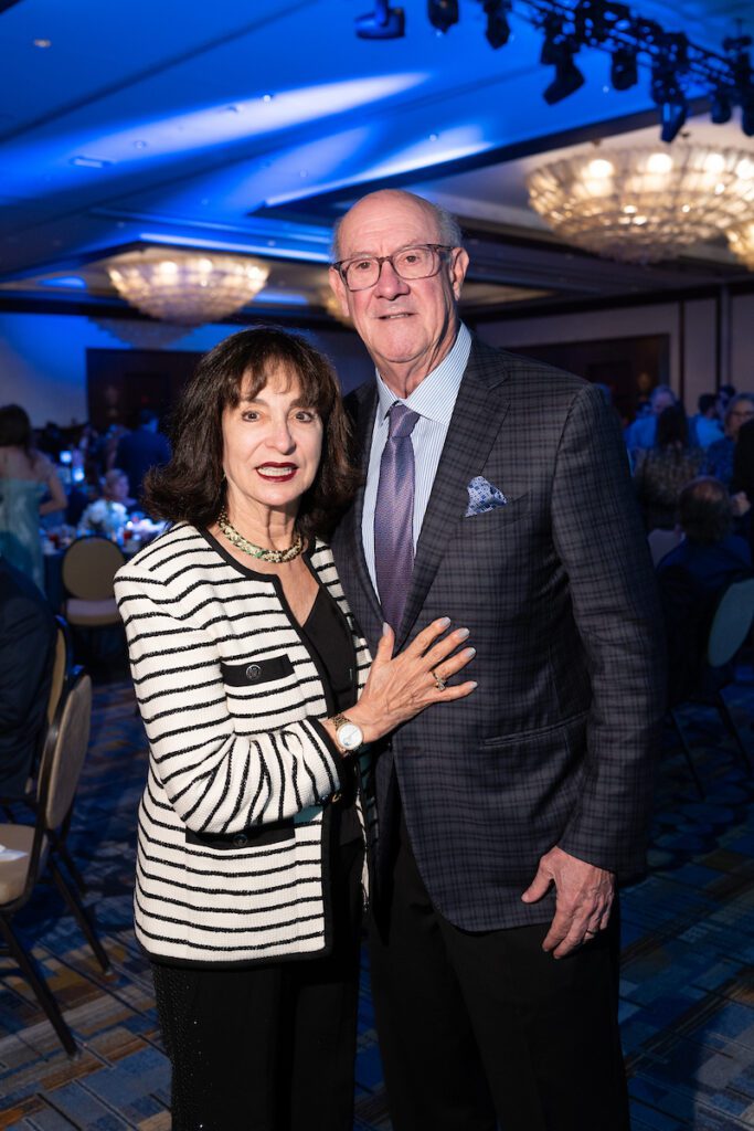 Honorary chairs Mady & Ken Kades at Holocaust Museum Houston 'Guardian of the Human Spirit Luncheon' (Photo by Daniel Ortiz)