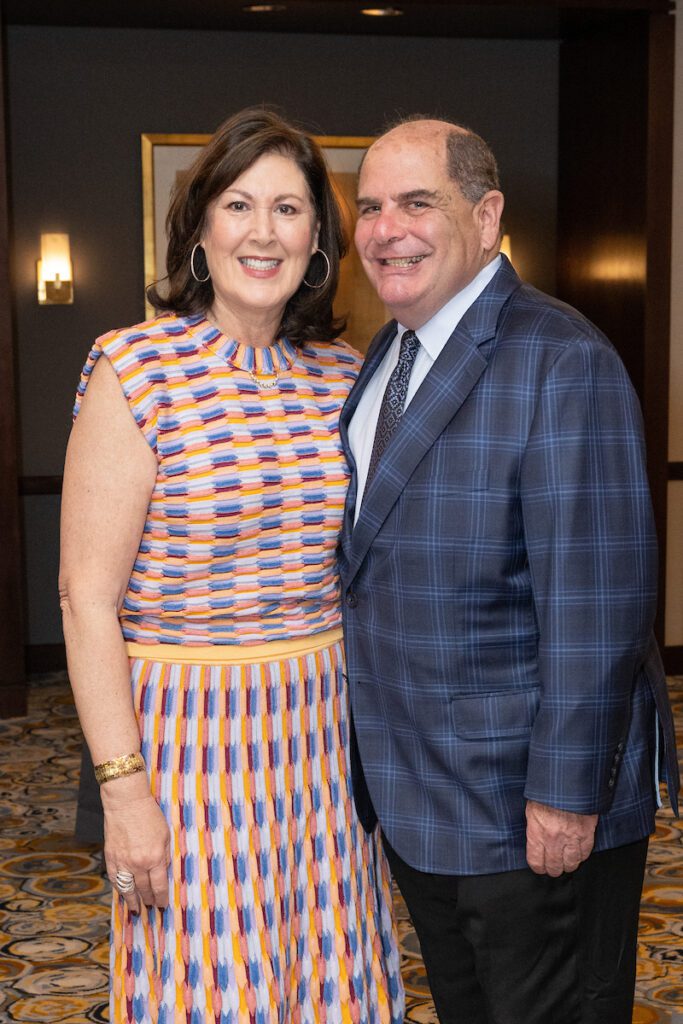 Debra & Steven Cohen at Holocaust Museum Houston 'Guardian of the Human Spirit Luncheon' (Photo by Jacob Power)