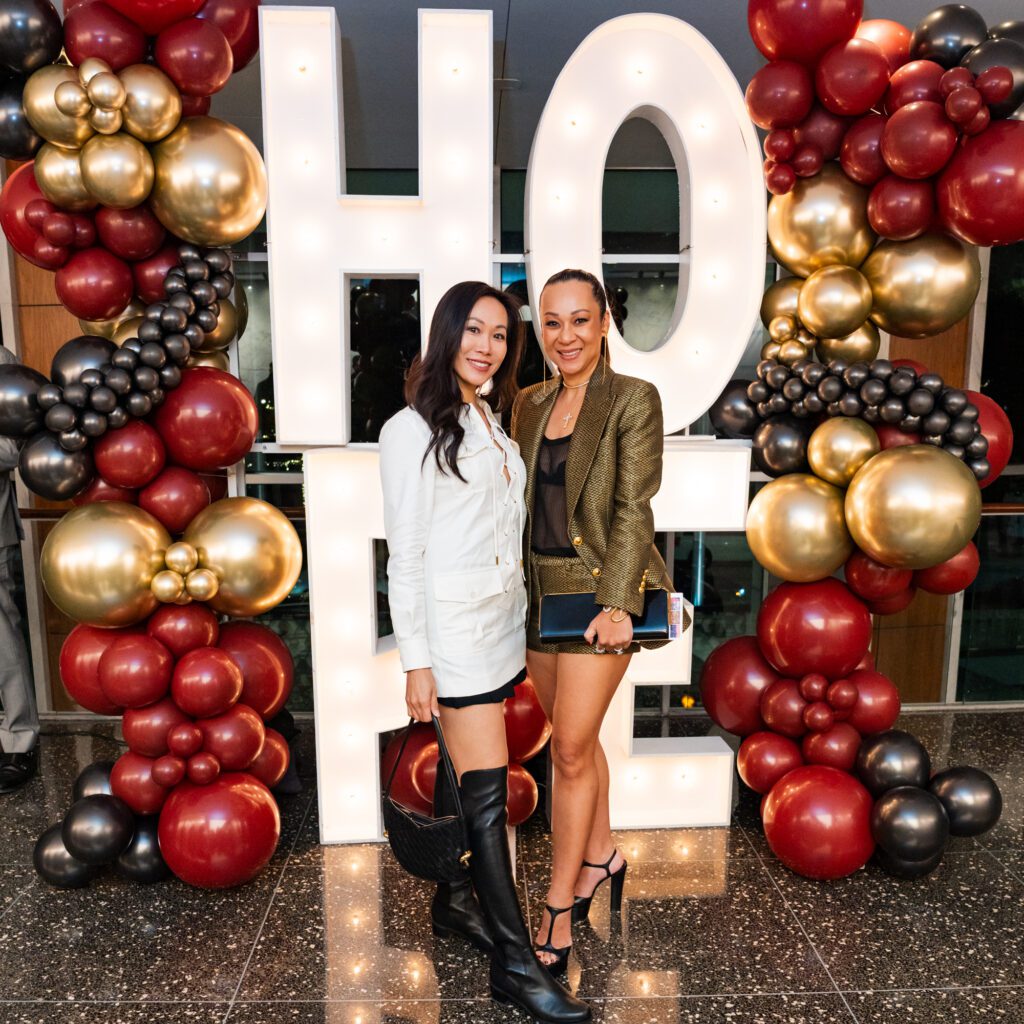 Jenn Huen, Angela Hosseini (Photo by Simon Luna Studios)