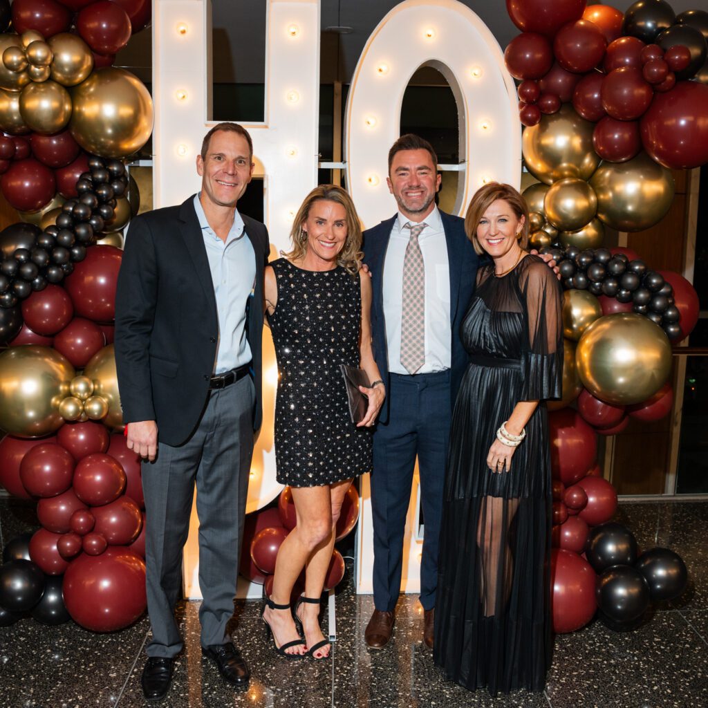 Bryan and Kendra Hagen, Josh and Natalie Hatchett (Photo by Simon Luna Studios)