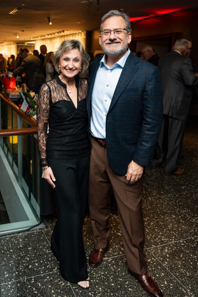 Shelley and Jeff Becker (Photo by Simon Luna Studios)