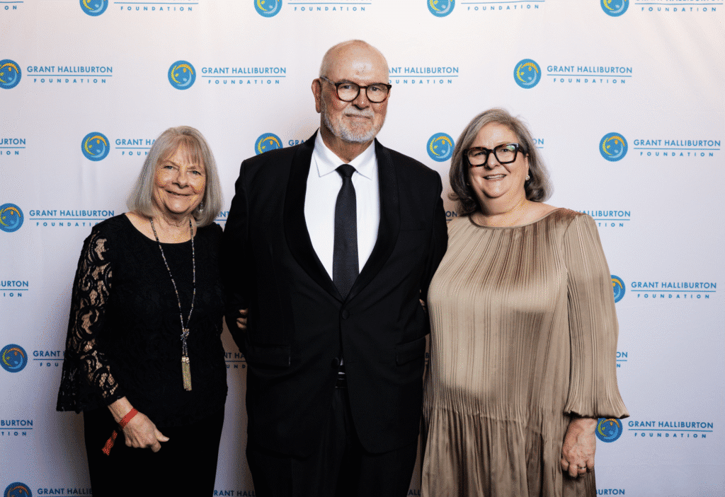 Theresa Francis, Brent and Chris Bolding (Photo by Simon Luna Studios)