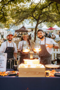 Chefs for Farmers Dallas 2025 (Photo by Chase Hall)