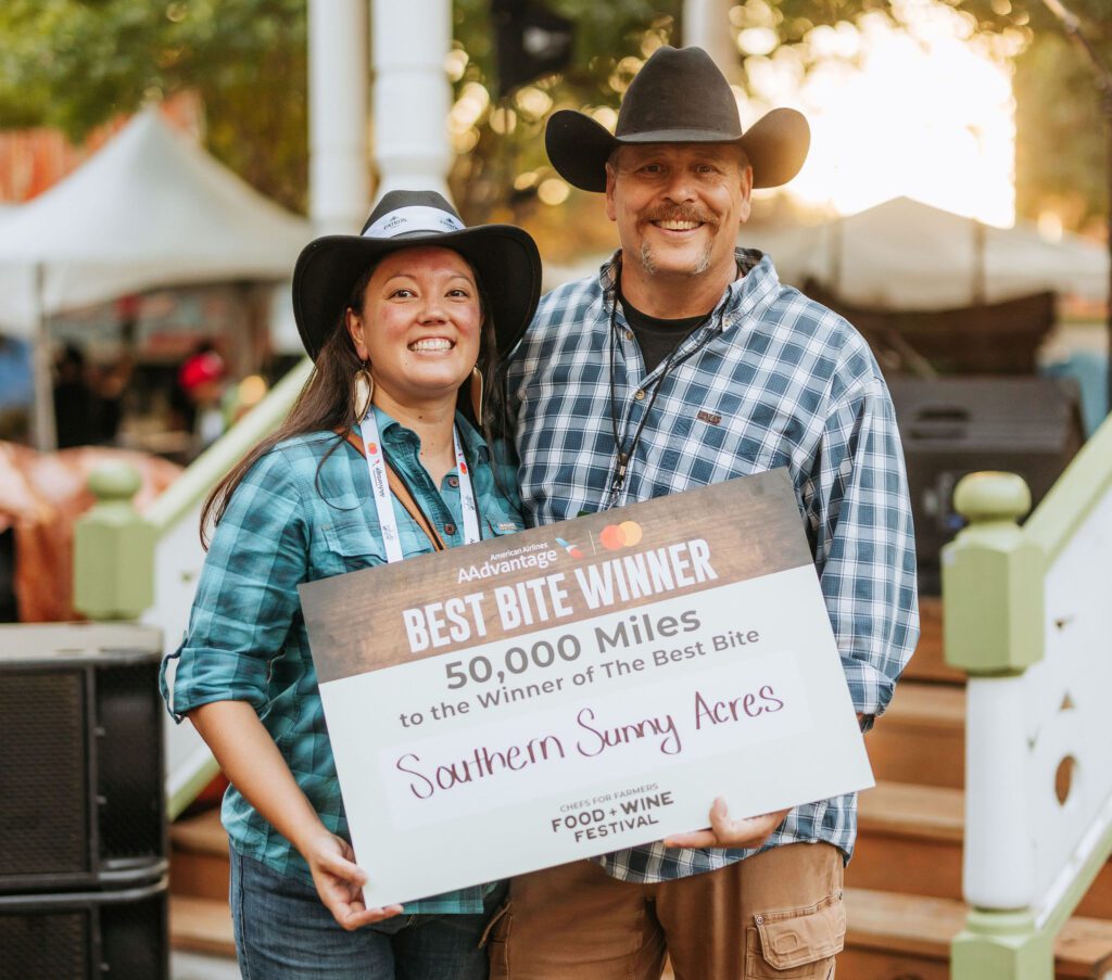 Southern Sunny Acres Owners: Ty Morgan, Tokie Morgan (Photo by Chase Hall)