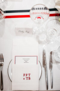 The Thom Browne dinner at Mirador hosted by Forty Five Ten (Photo by Chase Hall)
