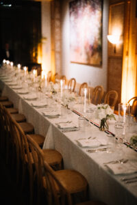 The Thom Browne dinner at Mirador hosted by Forty Five Ten (Photo by Chase Hall)