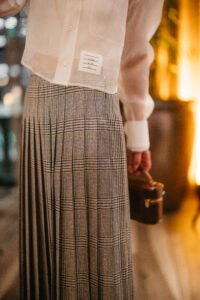 Jenny Kirtland in a classic TB fit (Photo by Chase Hall)