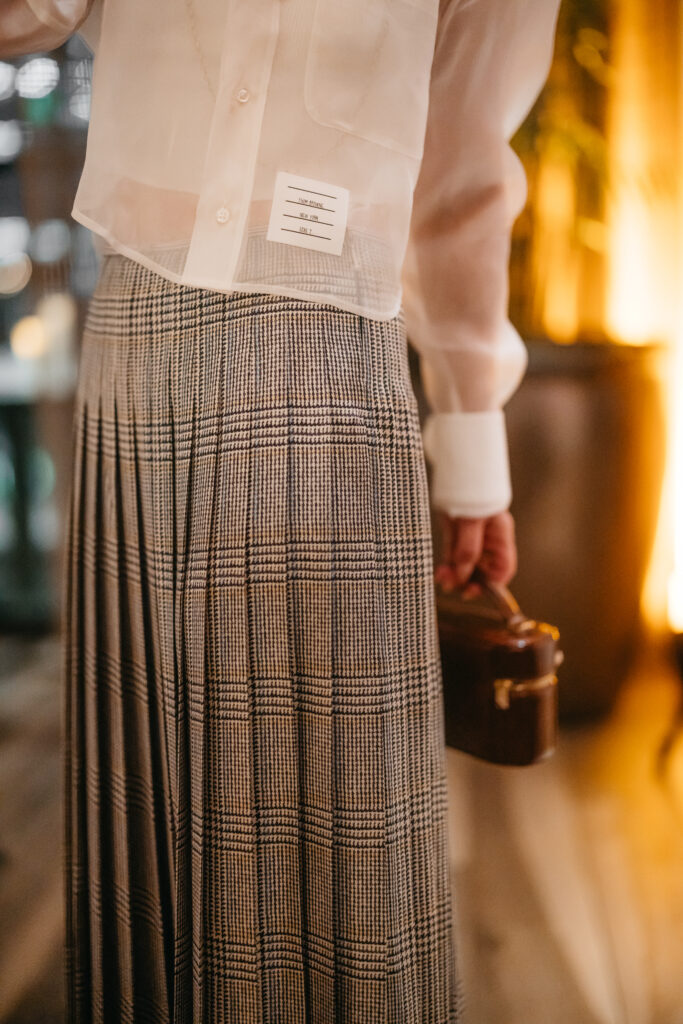 Jenny Kirtland in a classic TB fit (Photo by Chase Hall)