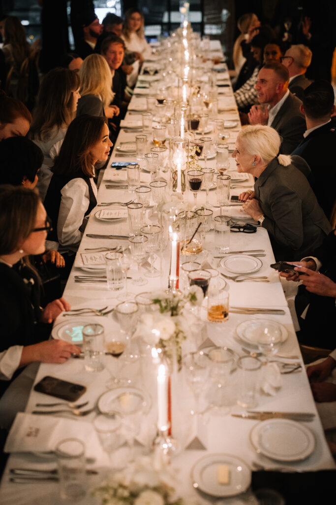 The Thom Browne dinner at Mirador hosted by Forty Five Ten (Photo by Chase Hall)