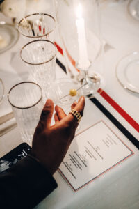The Thom Browne dinner at Mirador hosted by Forty Five Ten (Photo by Chase Hall)