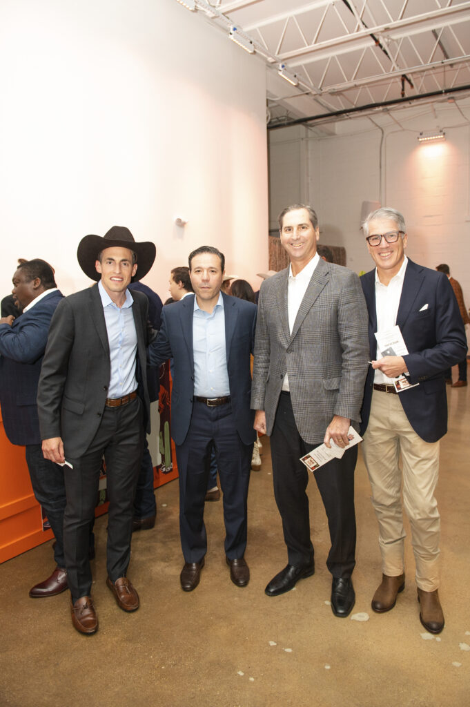 Adam Weiss, Peter Haskopoulos, Paul Winters, Stephen Coats (Photo by Tamytha Cameron)