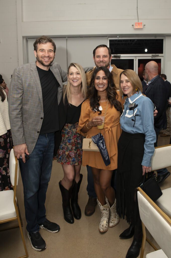 Alex Neirling, Jordan Williams, David Burrows, Anupa Philip, Courtney Duphorne (Photo by Tamytha Cameron)