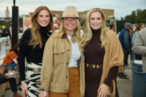 Alex Young, Audrey Sarver and Shannon Patak; photo courtesy of Cotton Holdings