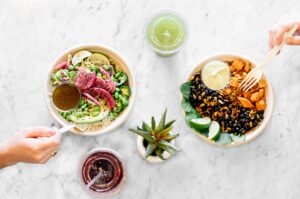 Aloha Poke Bowl and Sedona Lima Bowl