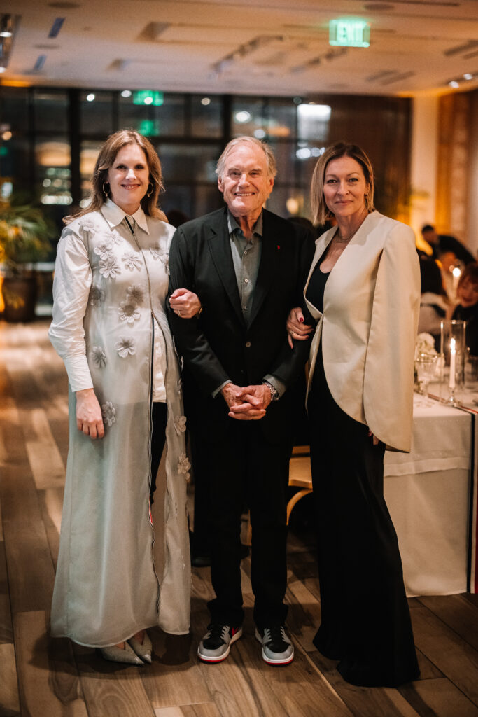 Anne Wallach, Tim Headington, Jeny Bania (Photo by Chase Hall)