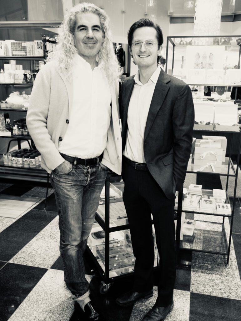 Aret Tikiryan, Ben Paladino (Photo by George Fiala)