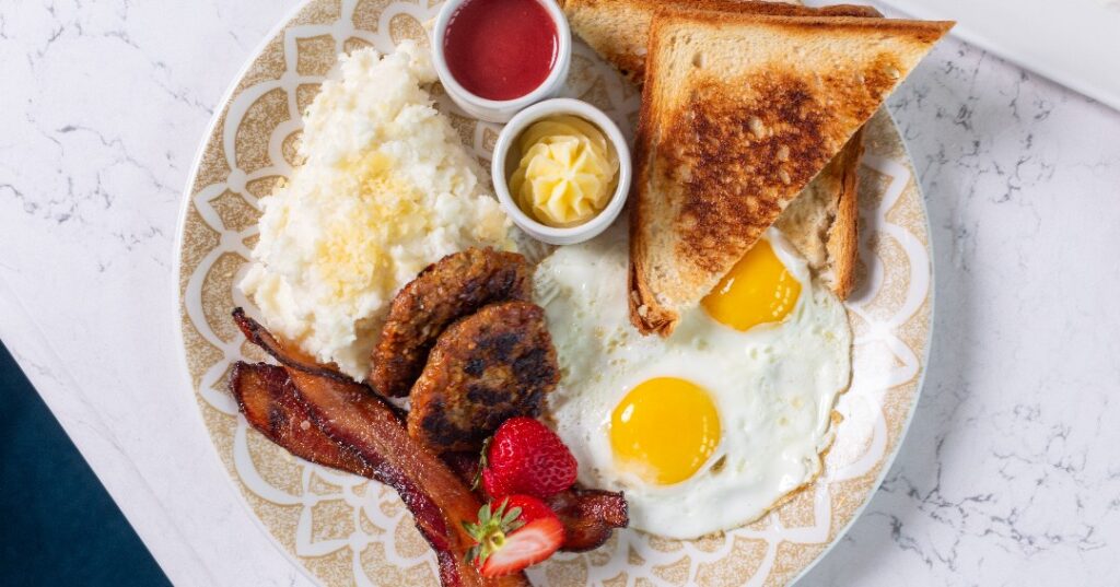 The Audrey is serving up a delicious Christmas Eve Brunch this season. (Photo courtesy of The Audrey)