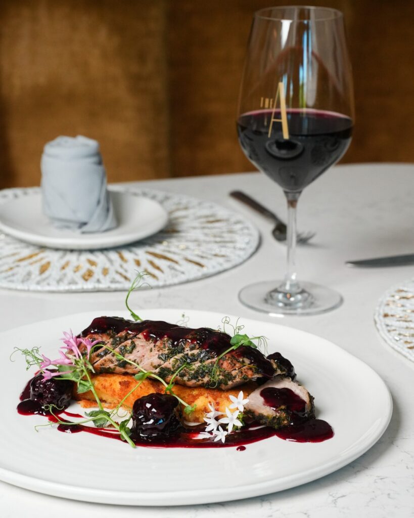 Audrey meal – pork