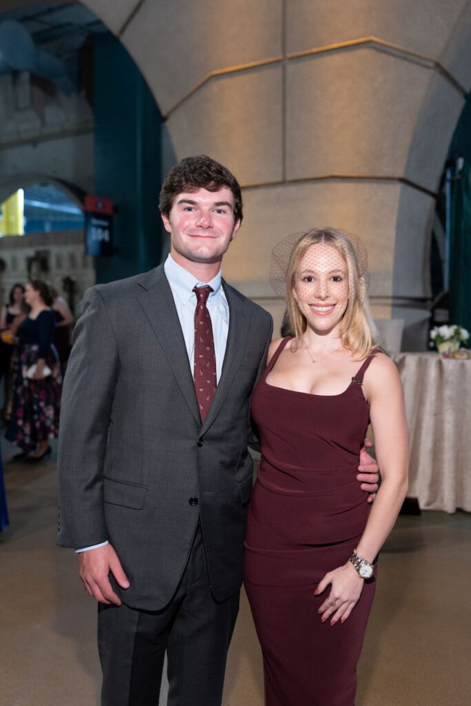 Avery Edwards, Sloane Andrew  at the Barbara Bush Houston Literacy Foundation’s Young Professionals gala (Photo by Daniel Ortiz)