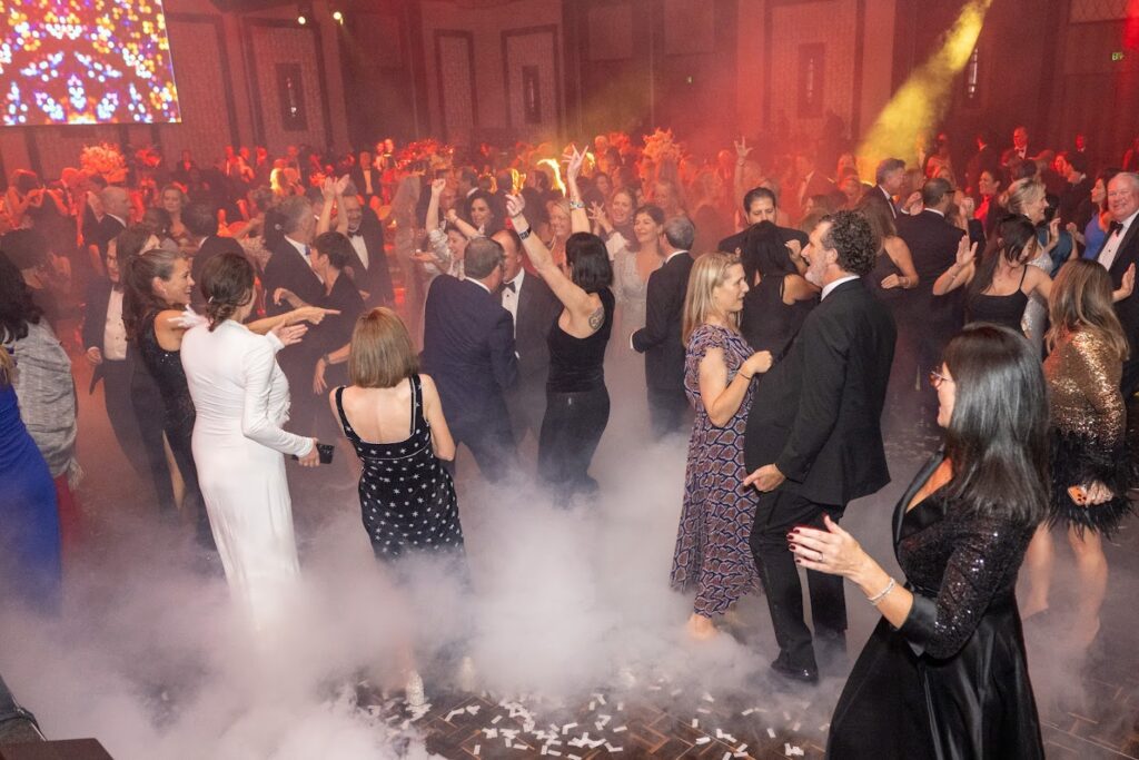 Dancing goes wild at the British American Foundation of Texas Gala (Photo by Jacob Power)