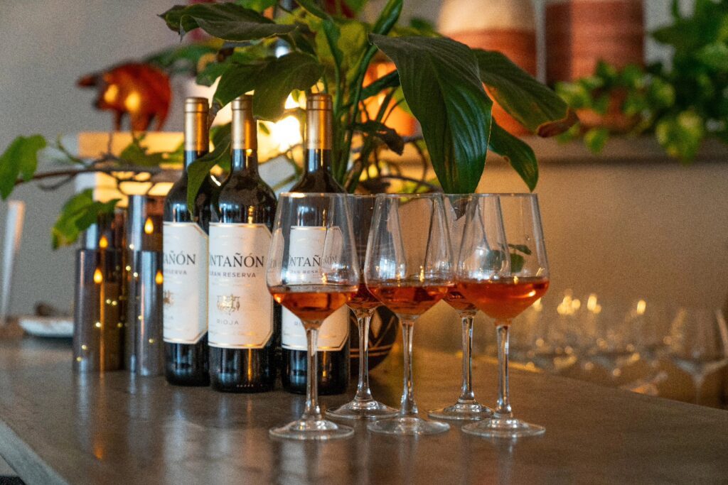 Add on a delicious wine pairing to the specially curated New Year's Eve menu at the Belly of the Beast. 