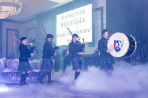 Bagpipers British American Foundation Gala photo credit Jacob Power