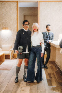 Billy Fong, Christen Wilson (Photo by Chase Hall)