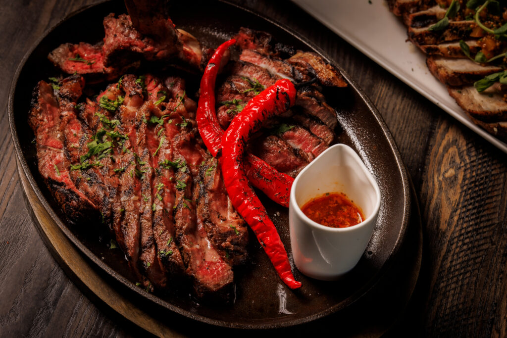 Bistecca alla Fiorentina (Photo by Samantha Marie Photography)