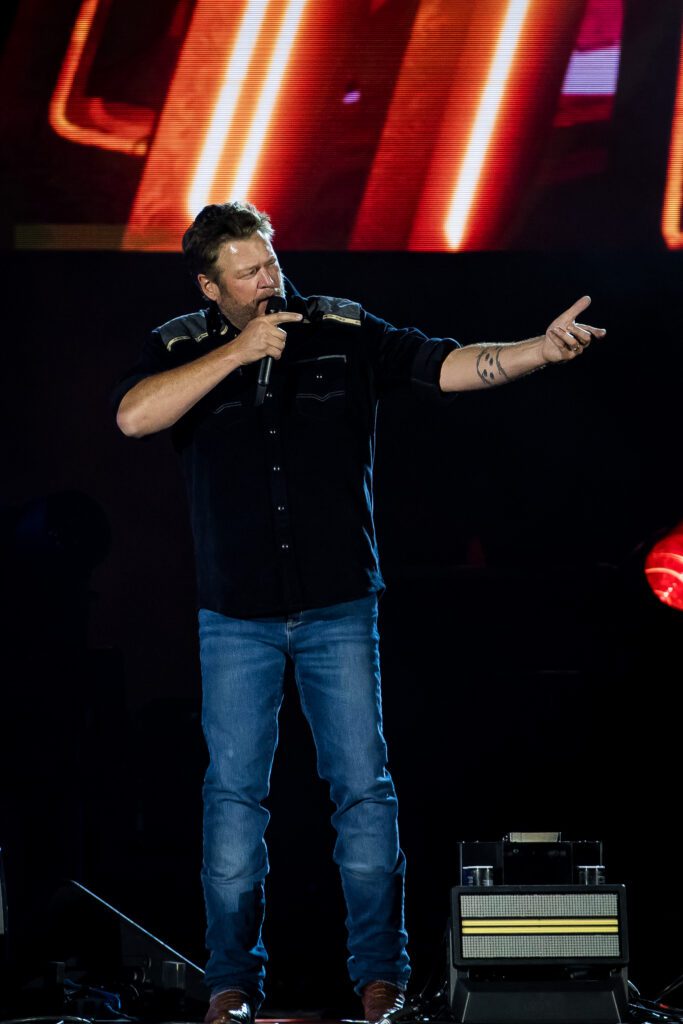 Blake Shelton (Photo by Kelly Alexander)