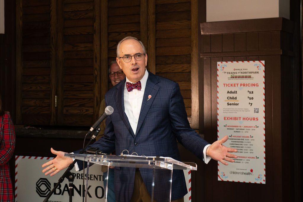 Brent Christopher, President of Children's Medical Center FDN (Photo by Tamatha Cameron)
