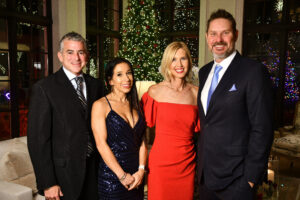 Brian Antonoff.Dr. Mara Antonoff. Mike and Holly Koehn