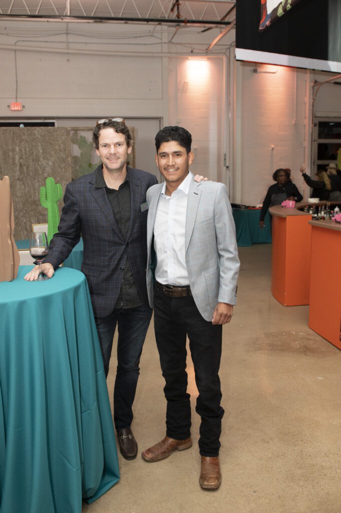 Burke McDavid, Michael Raffkind (Photo by Tamytha Cameron)