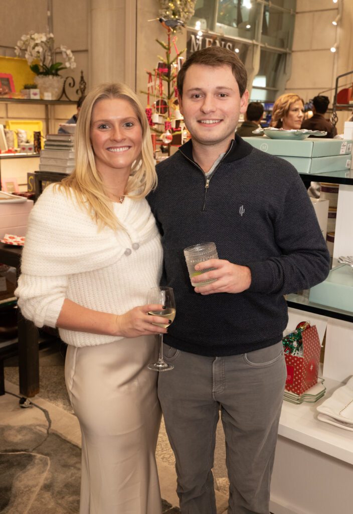 Carly Fuhrmann, Jack Chapman (Photo by George Fiala)