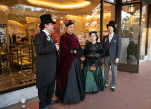 Carolers (Photo by George Fiala)