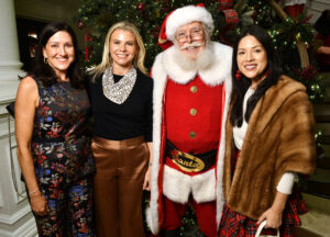 Caroline Brown and friends