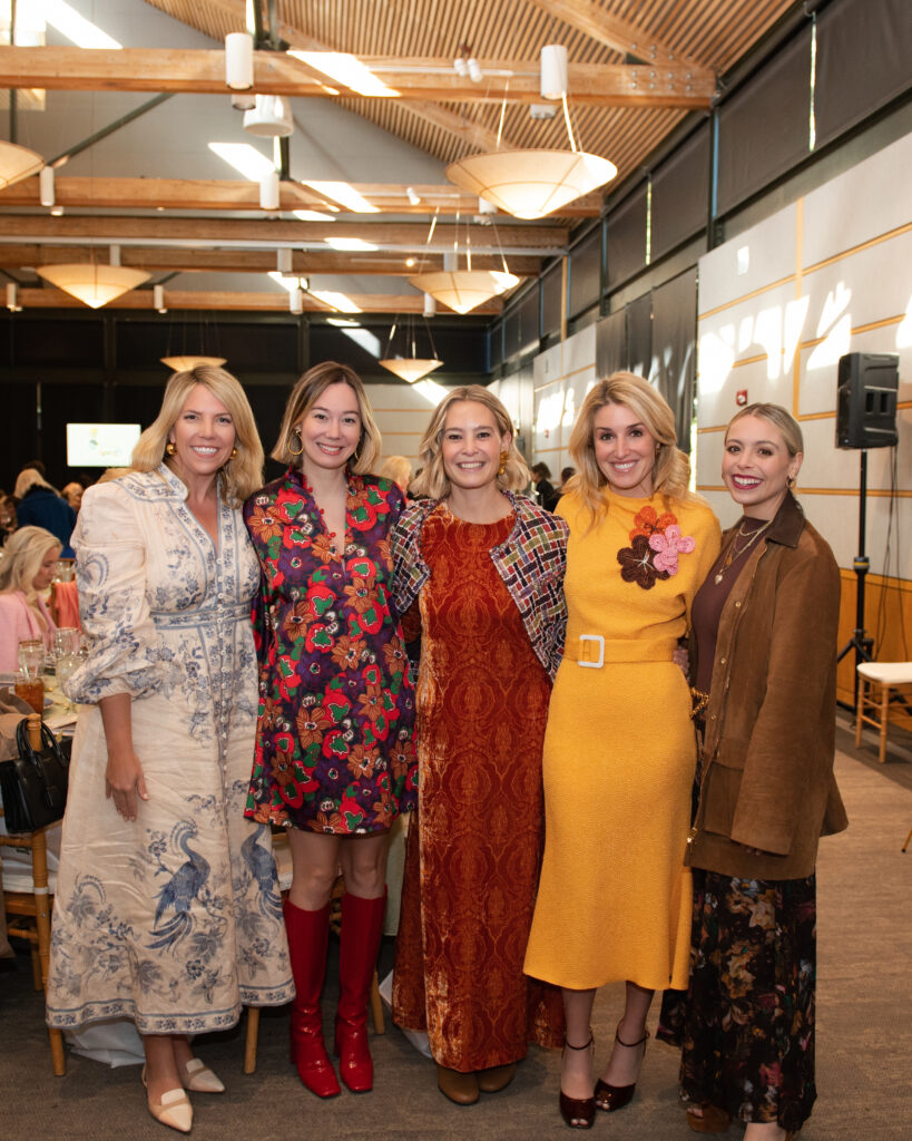Caroline Turnipseed, Bebe Clement, Jacqueline Sewell Atkinson, Natalie Steen, Kaitlin Saragusa Kellerman (Photo by Tamytha Cameron)