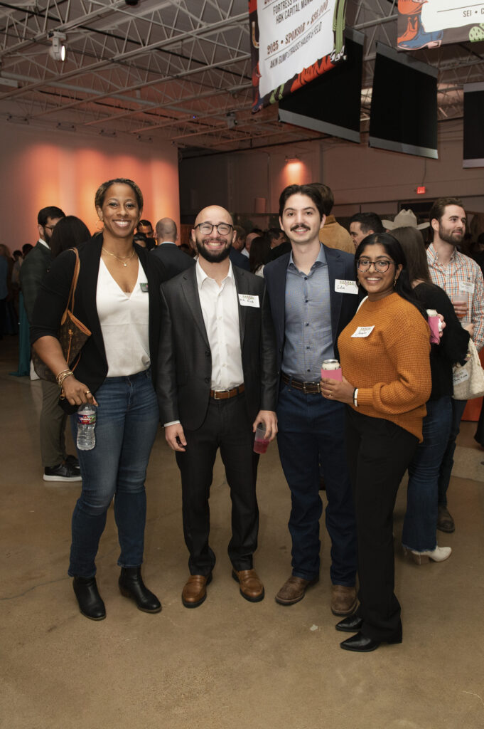 Chanell Brown, Norby Ricardo, Colin Fuller, Shivani Radhakrishnan (Photo by Tamytha Cameron)