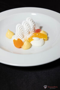 Chef Marie Riddle pavlova