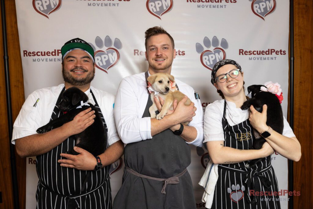Chef Tim Reading and his staff