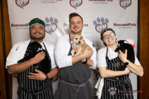 Chef Tim Reading and his staff