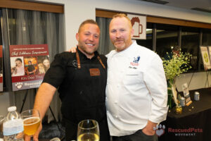 Chefs Elliot Roddy and Eric Aldis