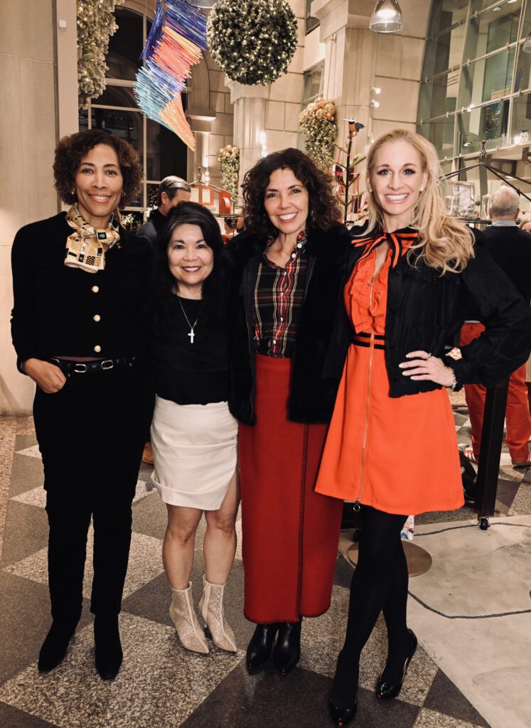 Cherrise Cederqvist, Nancy Gopez, Liana Yarkin, Maggie Kipp (Photo by George Fiala)