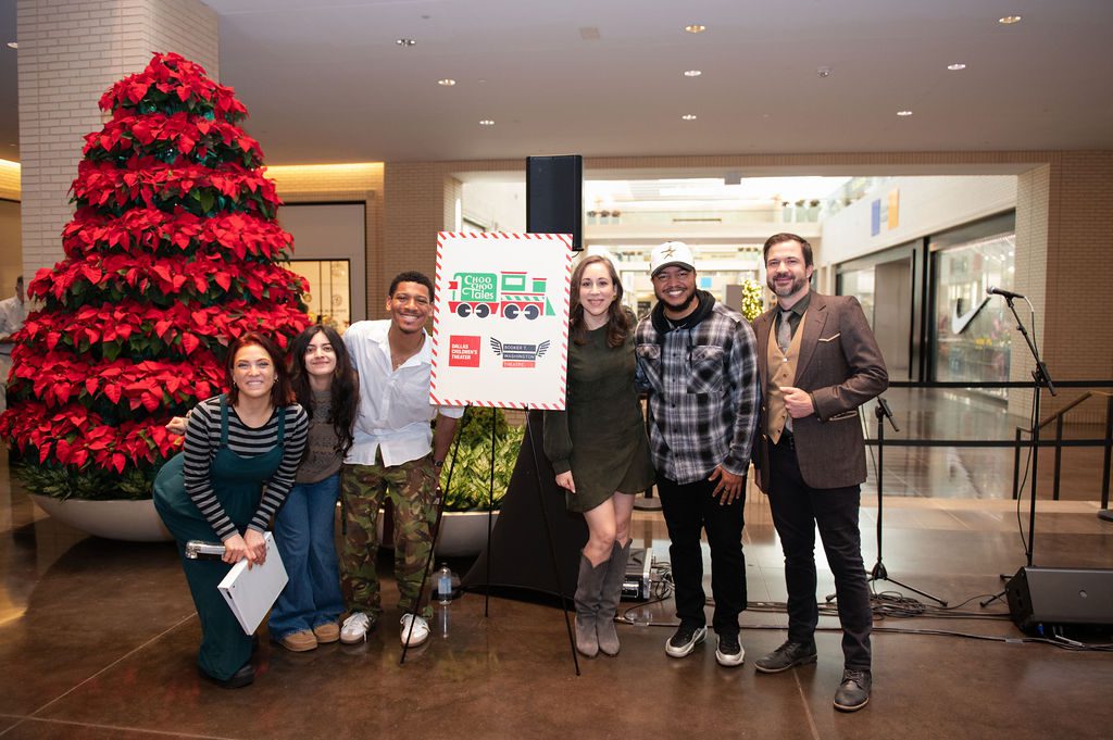 Choo Choo Tales Cast and Director, Emily Ernst (Photo by Tamatha Cameron)