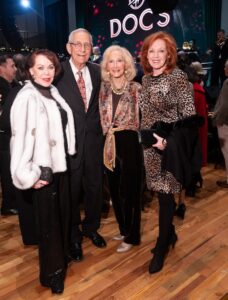 Chris Kase, Harry Gendel, Diane Gendel and Nancy Strohmer (Photo by Daniel Ortiz)